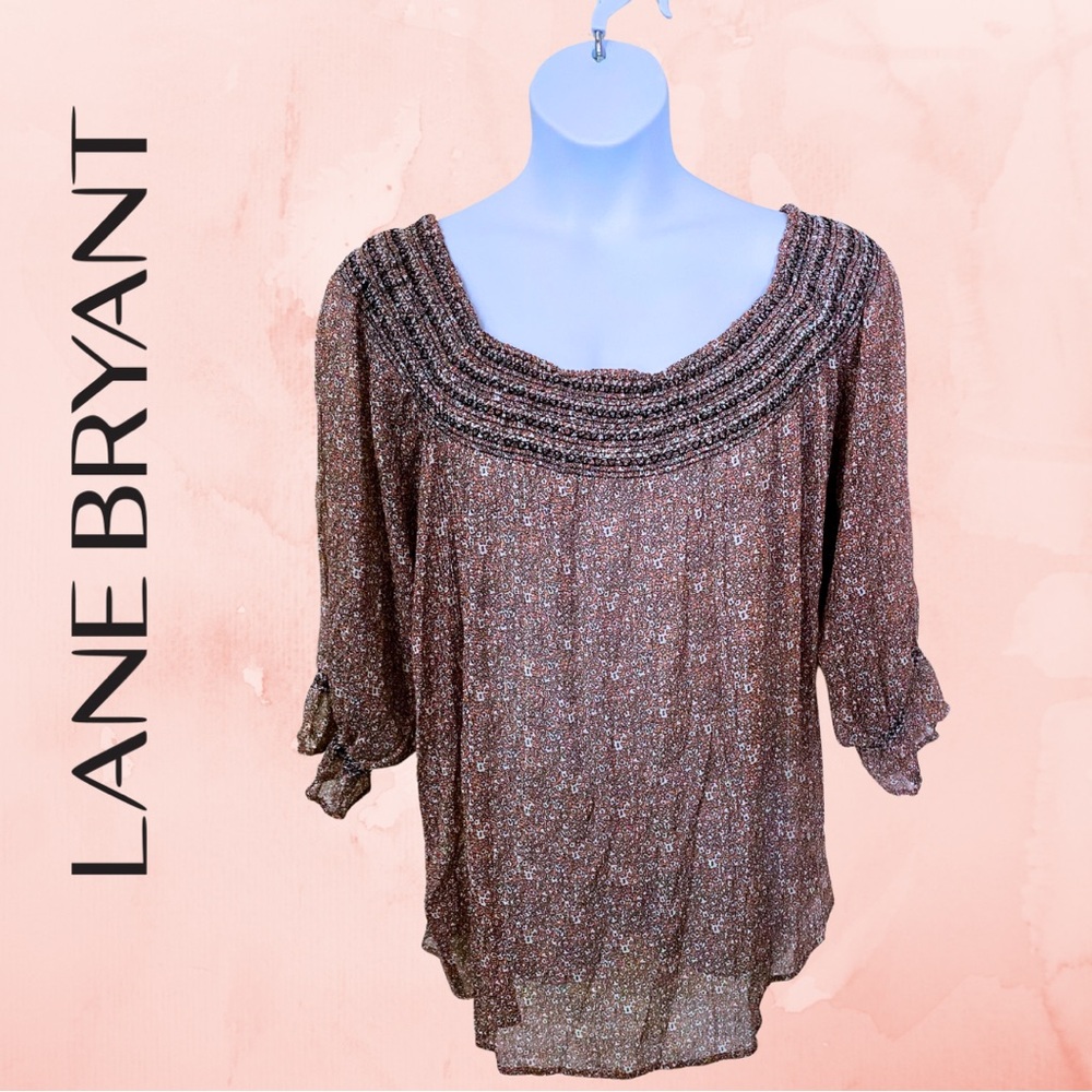 Lane Bryant Women's Chic Blouse
